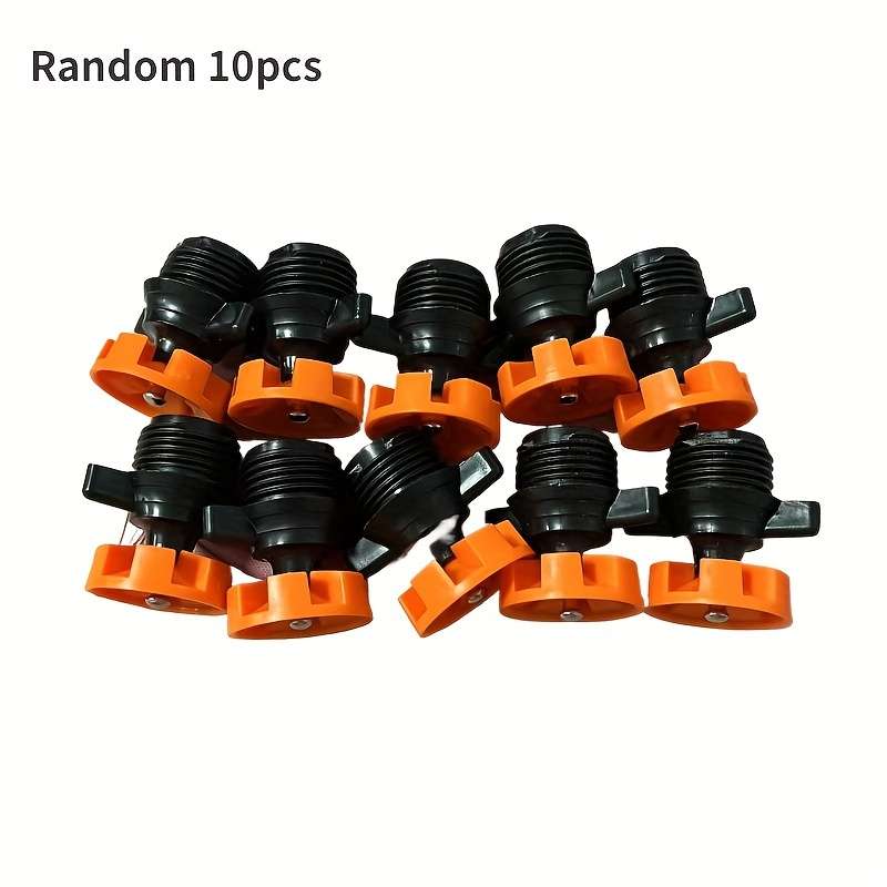 10Pcs Thread Automatic Rotation 360 Degree Watering Nozzle Sprinkler