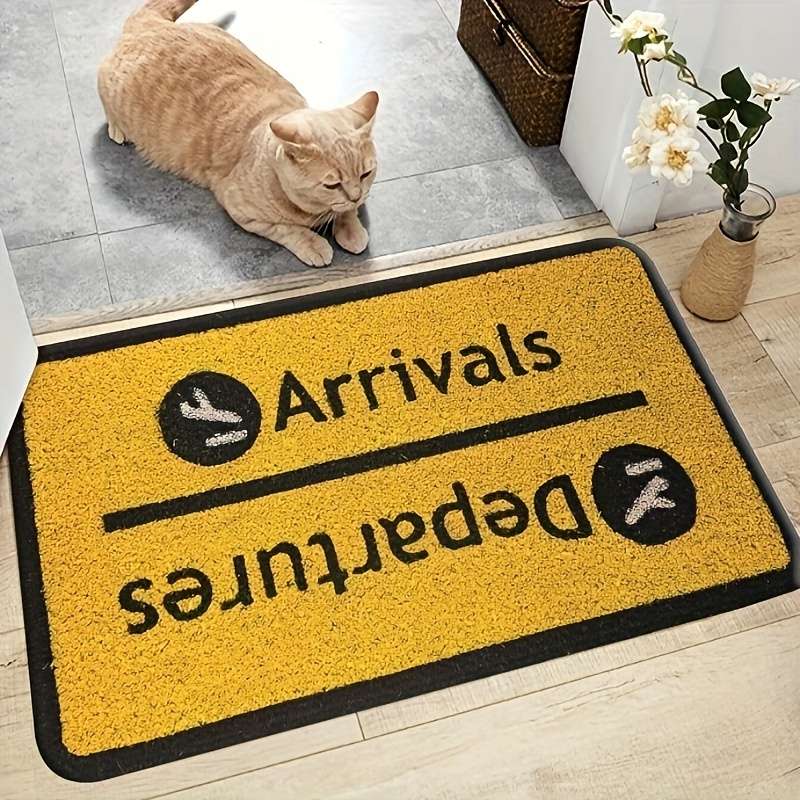 1Pc 5Ox8Ocm Floor Mat