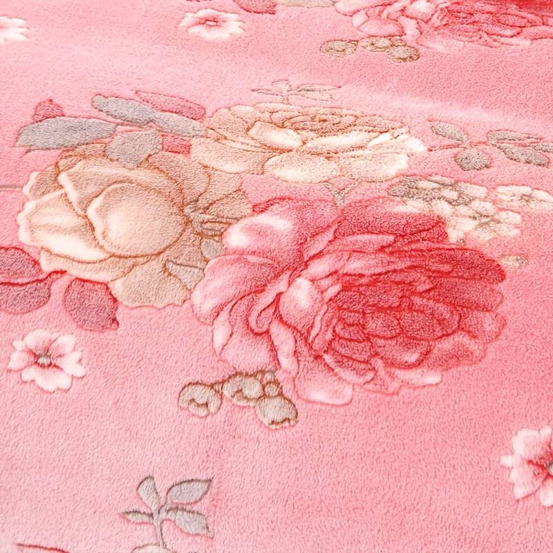 1ps Blanket Color Peony size 200cmx230cm