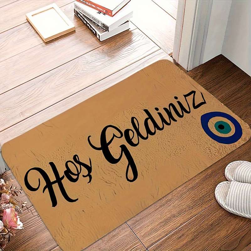 1Pc 15.75x23.62inch 40x60cm Floor Mat