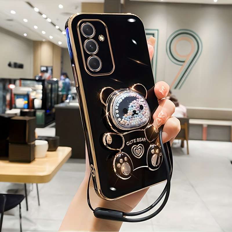 1pc Black For Samsung Galaxy A52s 5G Phone Cases