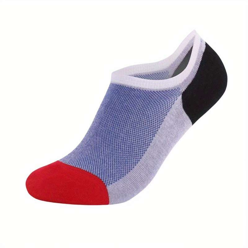 6 Pairs Of Mixed Colors One Size High Elastic Socks
