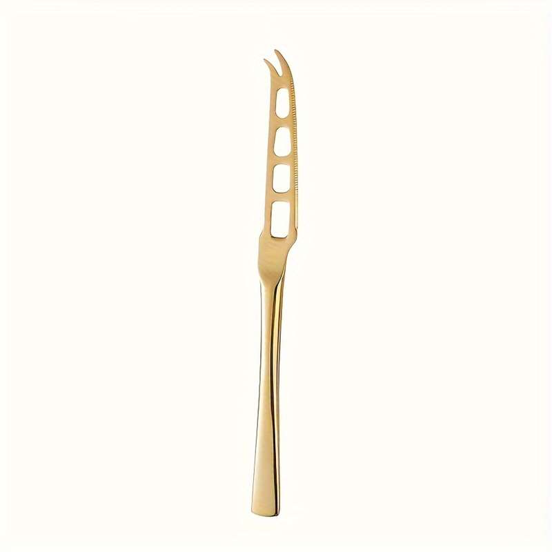 1pc Cheese Knife Stainless Steel Cheese Slicer Butter Cutting Knife Bread Fruit Jam Kitche