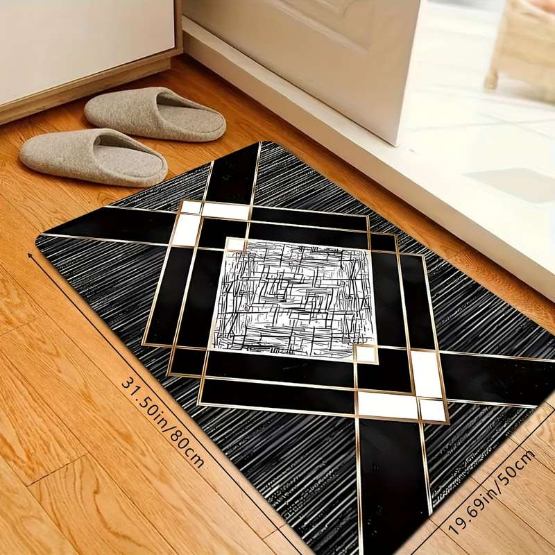 1Pc 40cmx60cm 15.75x23.62inch Floor Mat