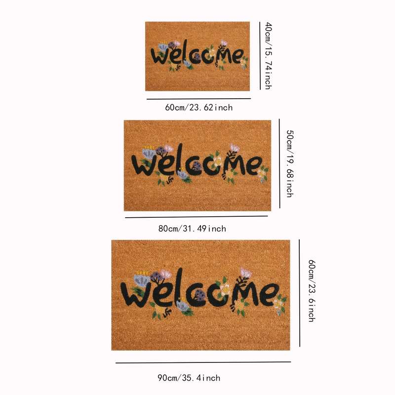 1Pc 23.6x35.4inch 60x90cm Floor Mat
