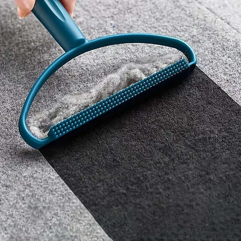 1pc Dual-Sided Lint Remover Manual Fabric Shaver Portable Sweater Defuzzer Clothes Care Fuzz Shaver