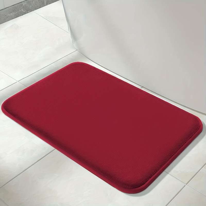 1Pc Light Gray 40x60cm Floor Mat