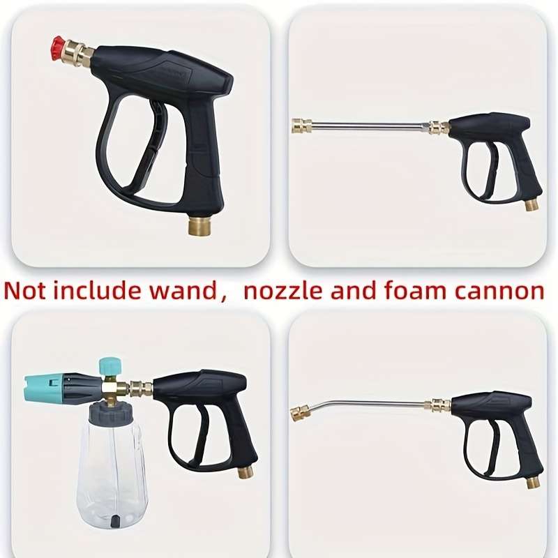 1Pc High Pressure Water Gun M22-14 Hose Connector