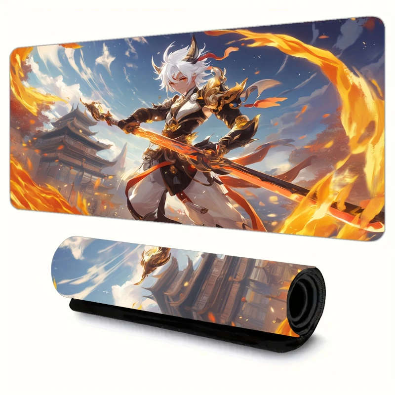 1pc 40x90cm Gaming Mouse Pad for E-Sports Office Non-slip Durable