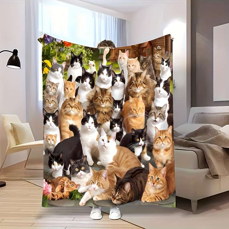 1ps Blanket Size 69.98X100.0Cm