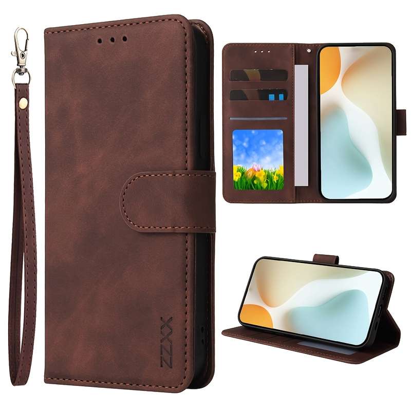 1pc Wine Red For Samsung Samsung S21 FE Phone Cases