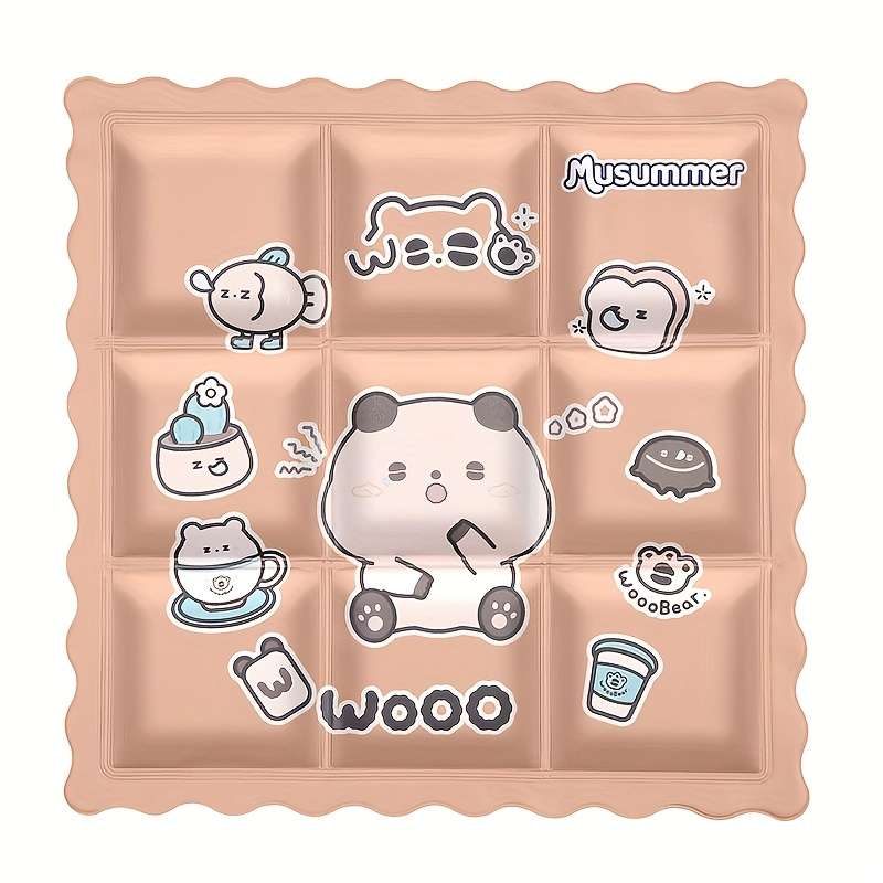 1piece Pink Cooling Pad