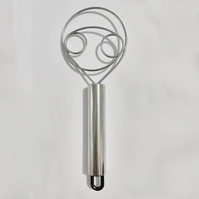 1pc Danish Dough Whisk Danish Dough Mixer Danish Dough Blender Dutch Bread Whisk Bread Bak