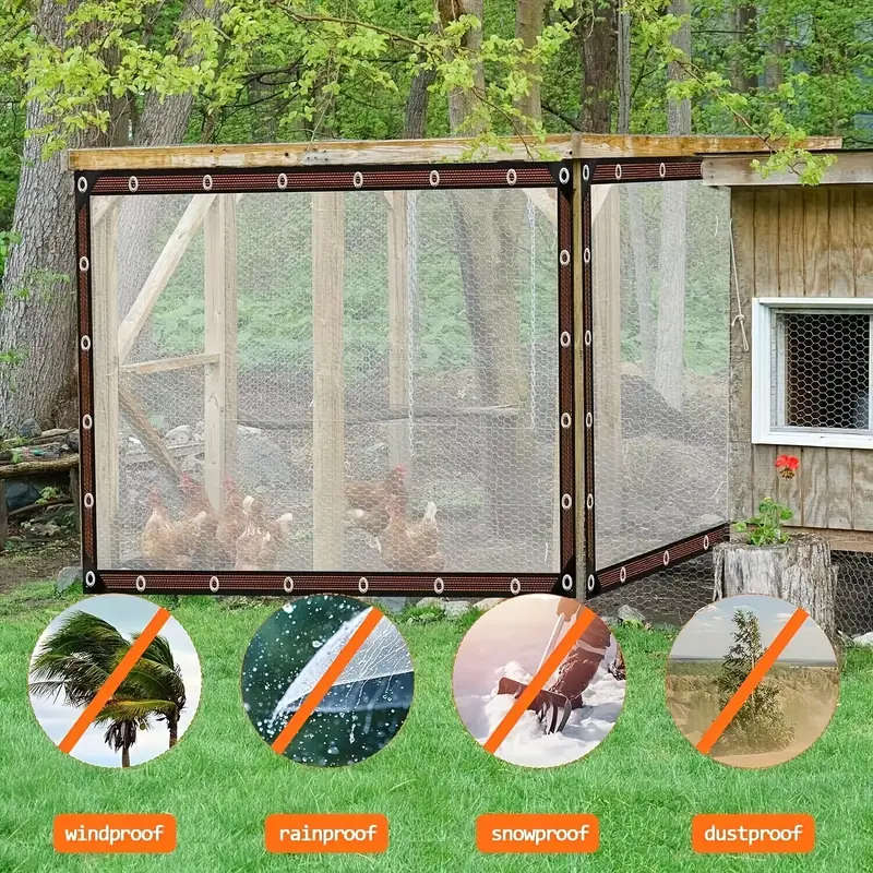 Waterproof Tarpaulin