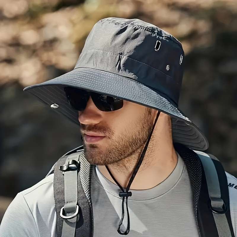 1pc Stylish Sun Hat For Men And Women Fashionable Summer Hat With Large Brim For Sun Protection