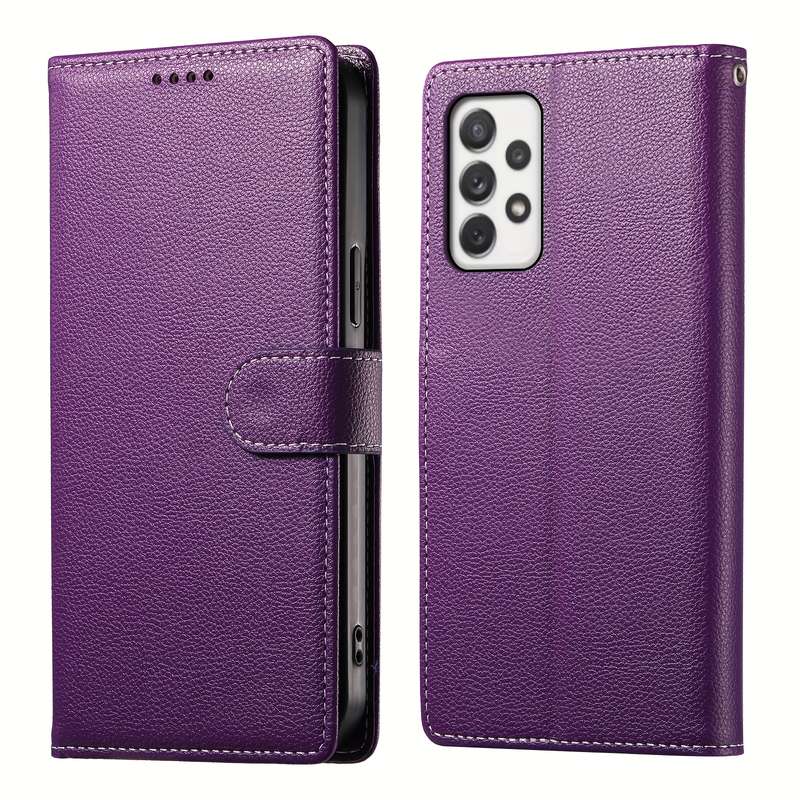 1pc Purple For Samsung Galaxy A72 Phone Cases