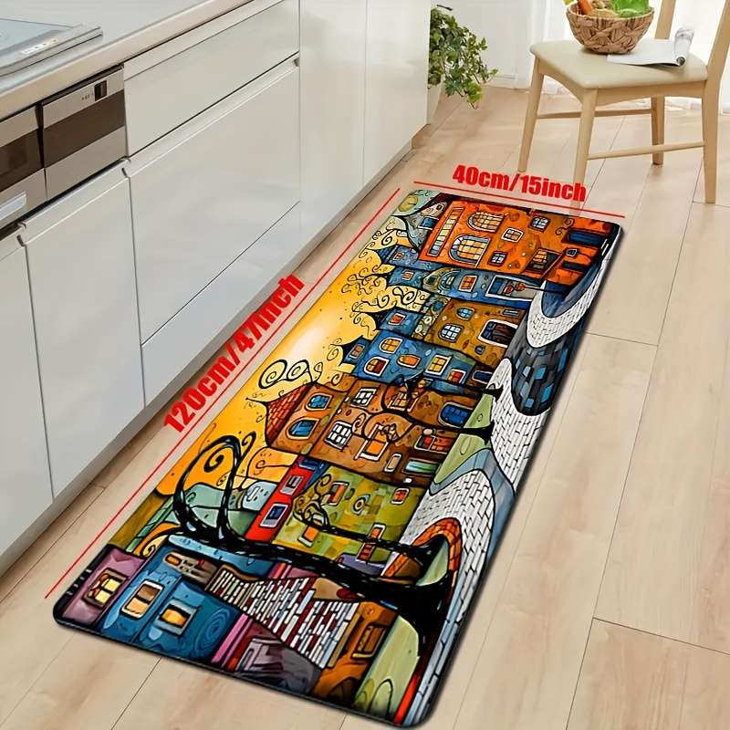 1Pc 15.74x47.24inch 40x120cm Floor Mat