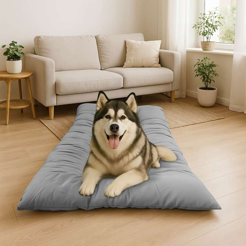 1piece Grey Cooling Pad