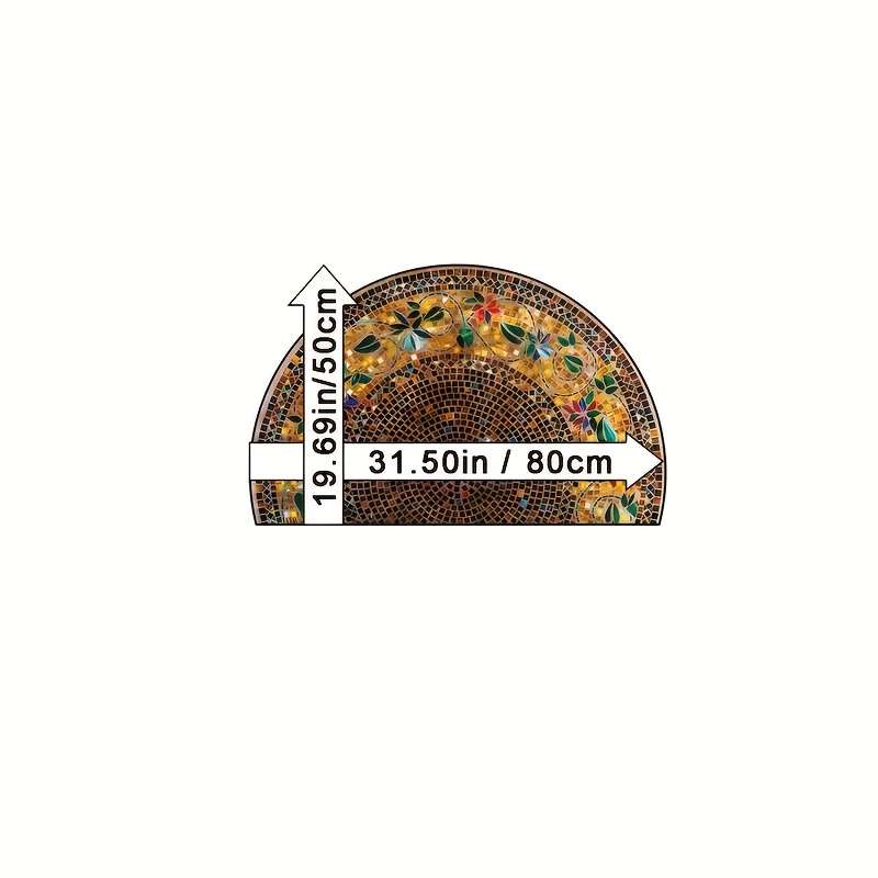 1Pc 15.7x23.6inch 40x60cm Floor Mat