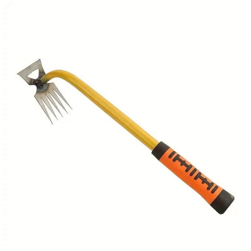 Heavy Duty Multi-Purpose Weeding Rake Tool