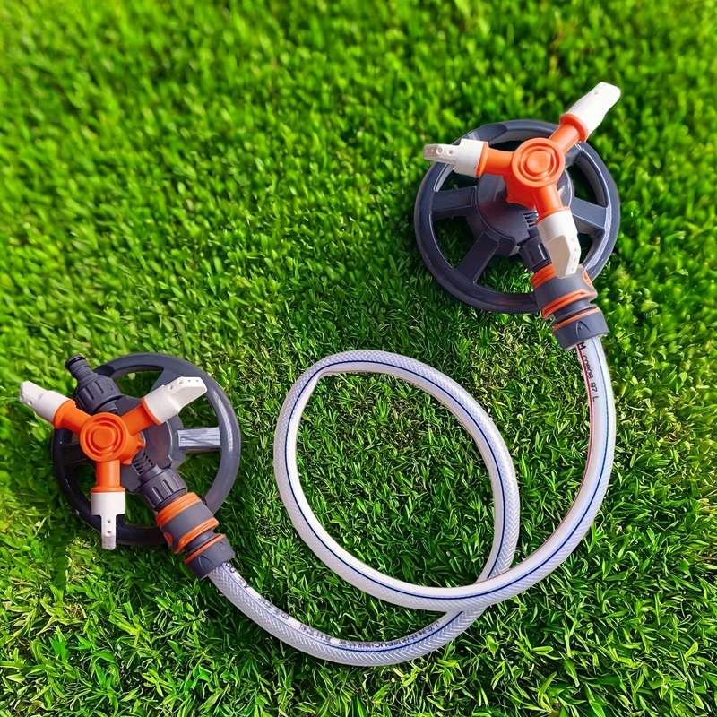 2Pcs Automatic Rotating Nozzle Set