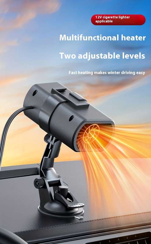 1pc Black  Heater