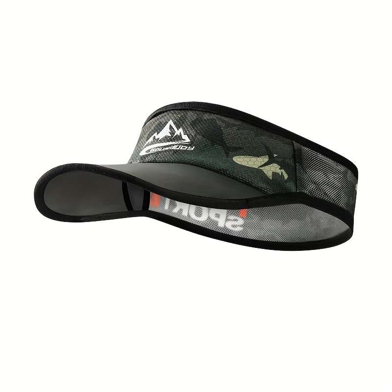 1pc Men'S Sun Hats with a Cool Elastic Design Featuring a Mesh Baseball Cap Style Ideal for Tenni