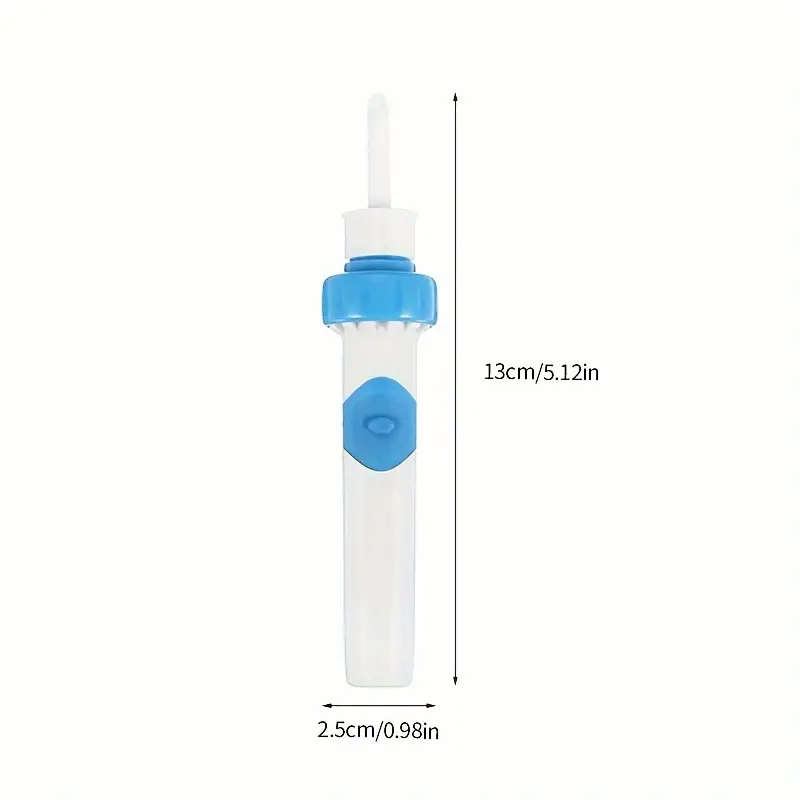 Kit for Removing Earwax Portable Electric Vacuum Cleaner for Ears Safe And Comfortable Earwax Remova