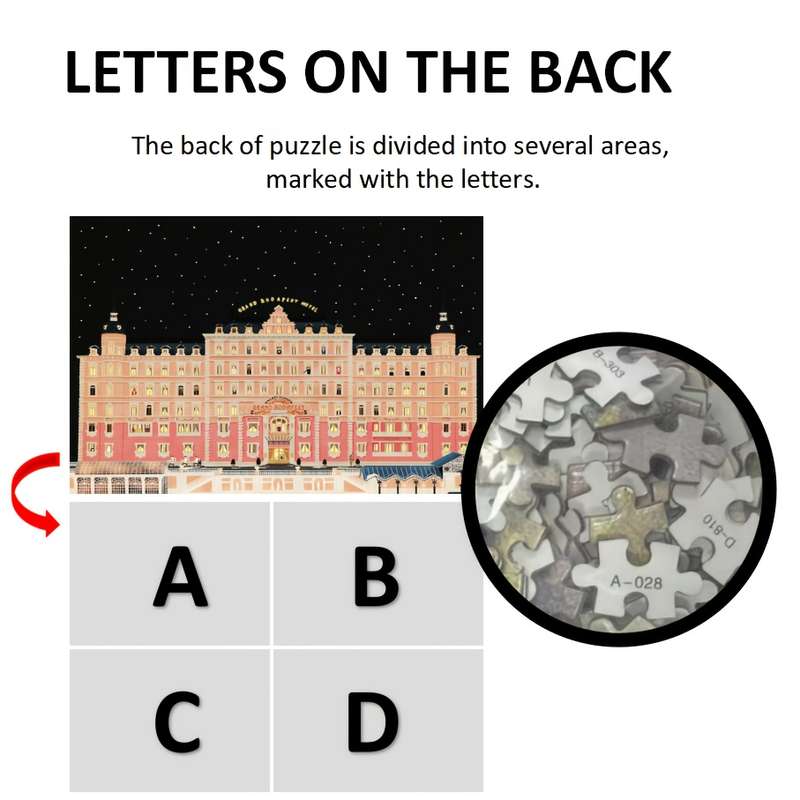 1000 Piece Paper Jigsaw Puzzle For Adults