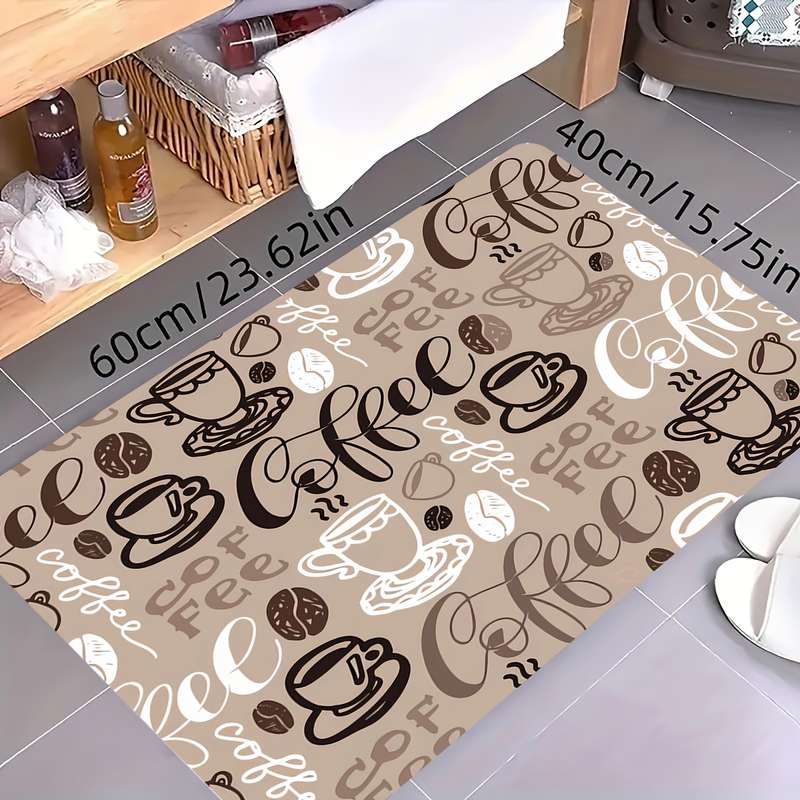 1Pc 19.68x31.49inch 50x80cm Floor Mat
