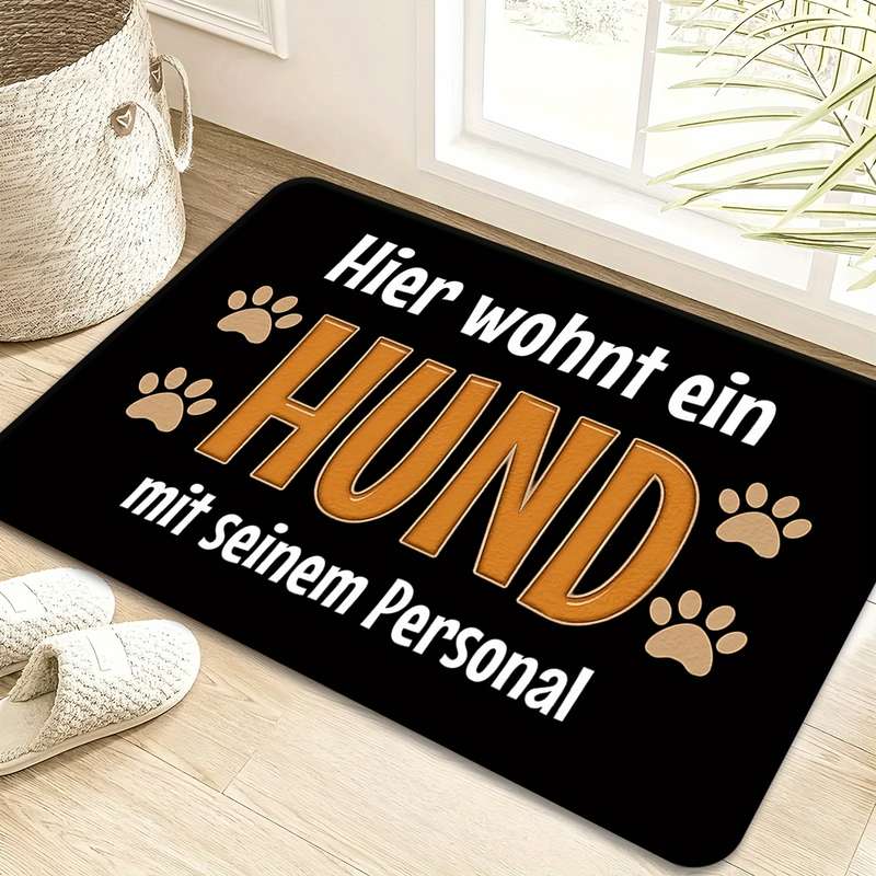 1Pc 23.6x35.4inch 60x90cm Floor Mat