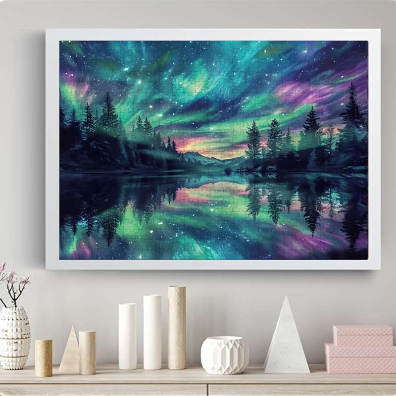 1000 Piece Paper Jigsaw Puzzle For Adults