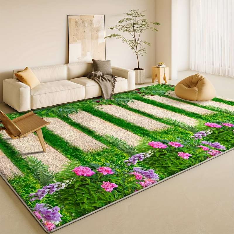 1Pc TEDAD6189 100x160cm 39x63inch Floor Mat