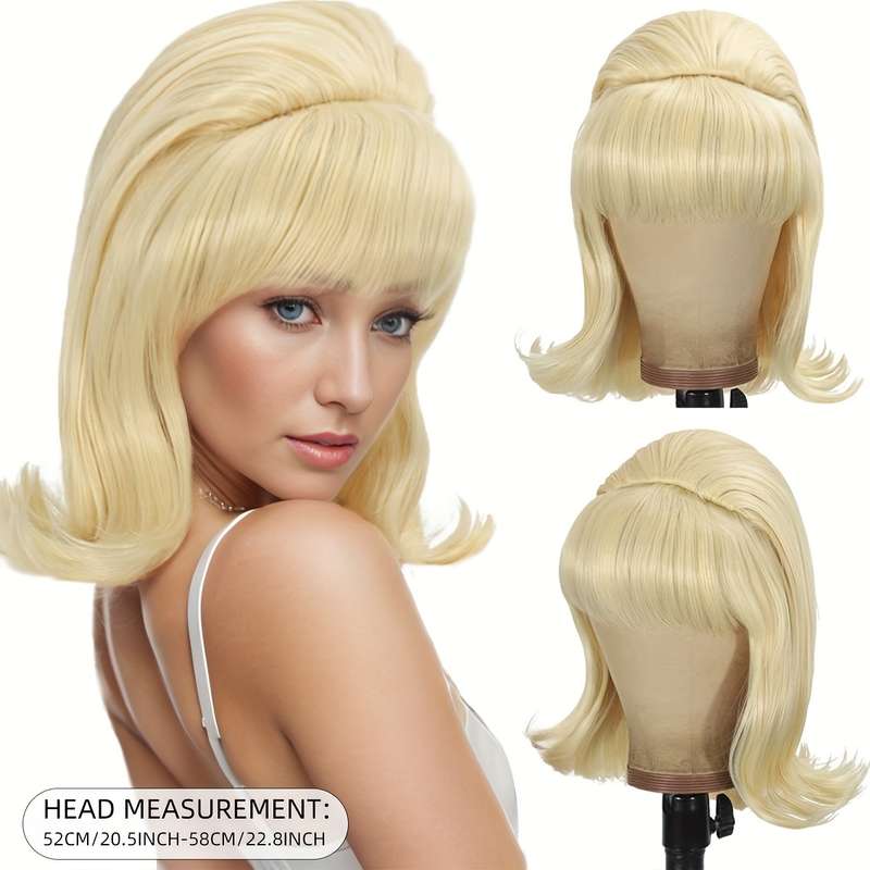 1Pc Color C 35.56cm Fashion Design Wig