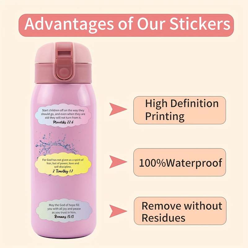 120pcs Jesus Christian Themed Stickers