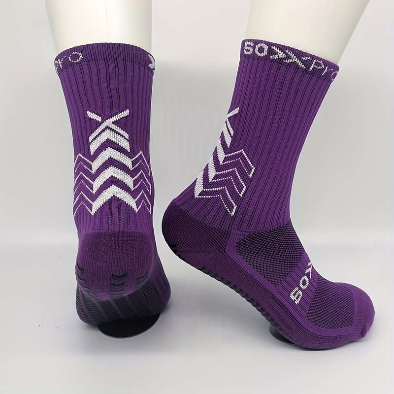 1 Pair Purple  Socks