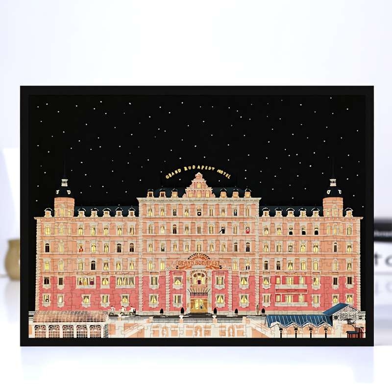 1000 Piece Paper Jigsaw Puzzle For Adults