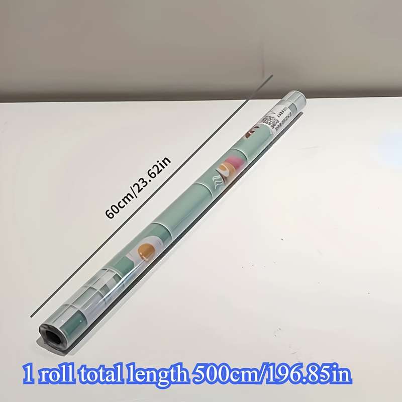 1PC Wall StickersGreen60X500CM