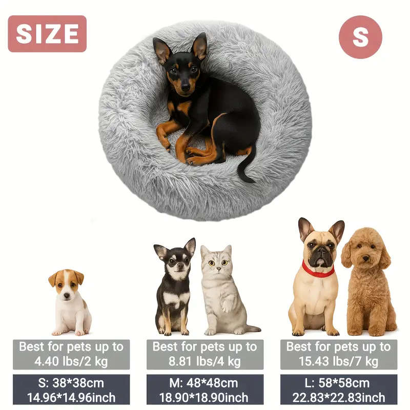 Donut Pillow Bed
