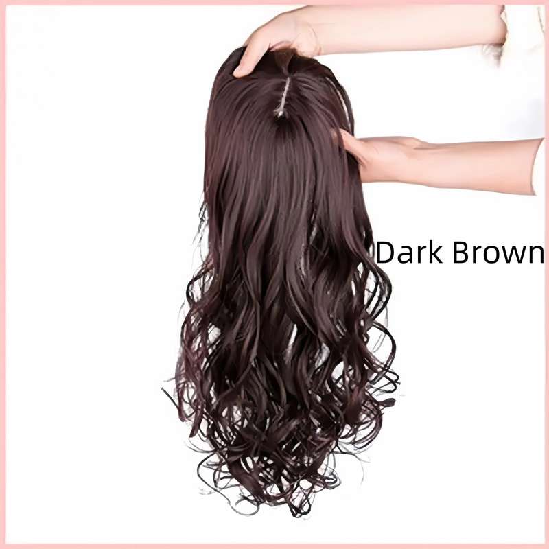 1Pc Black 40.64cm Fashion Design Wig