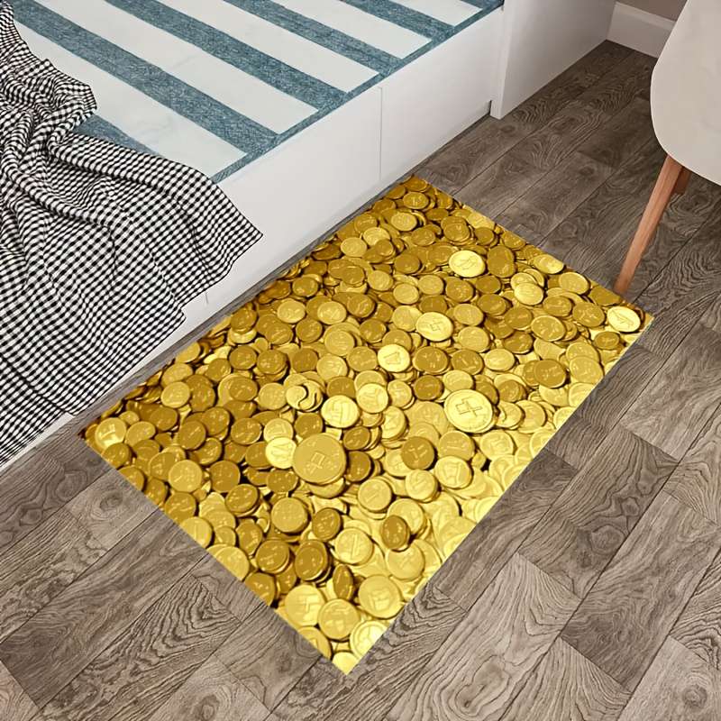1Pc 50x80cm Floor Mat