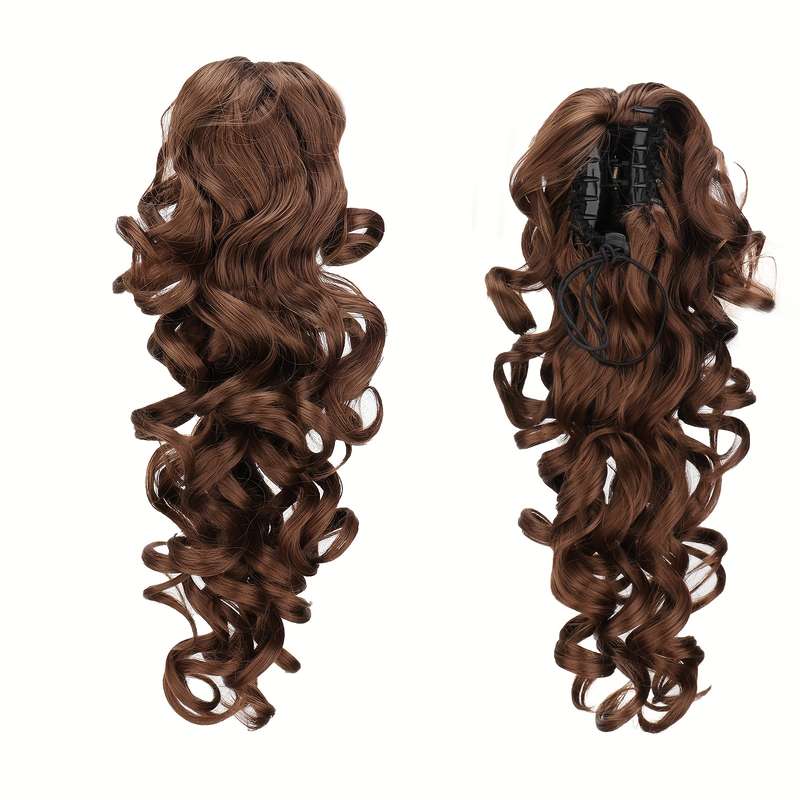 1Pc Mixed Color 40.64cm Fashion Design Wig