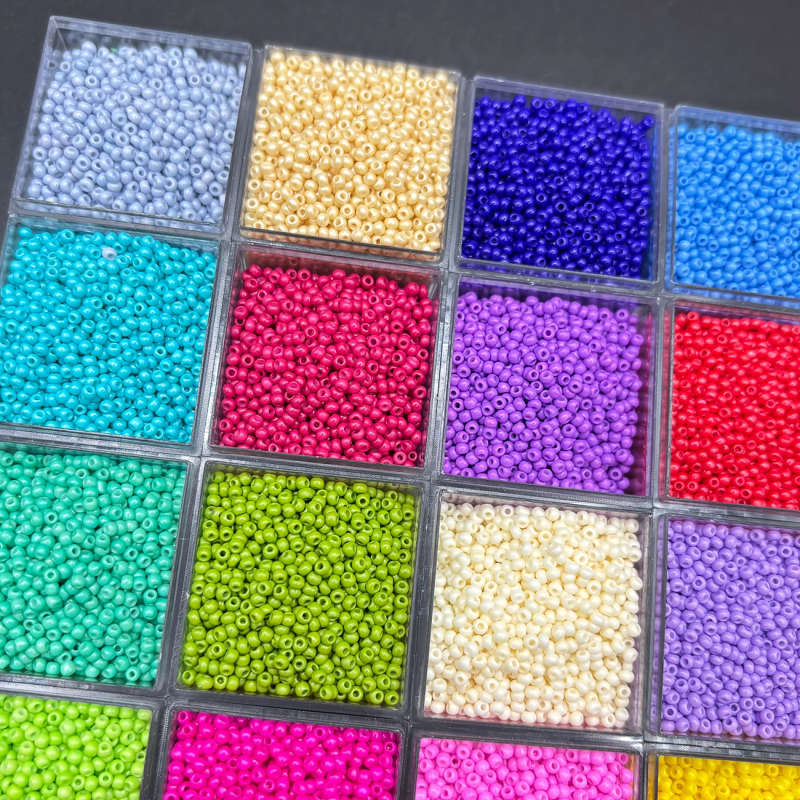 Bright Glass Beads