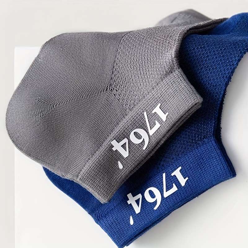 5 Pairs One Size High Elastic Socks