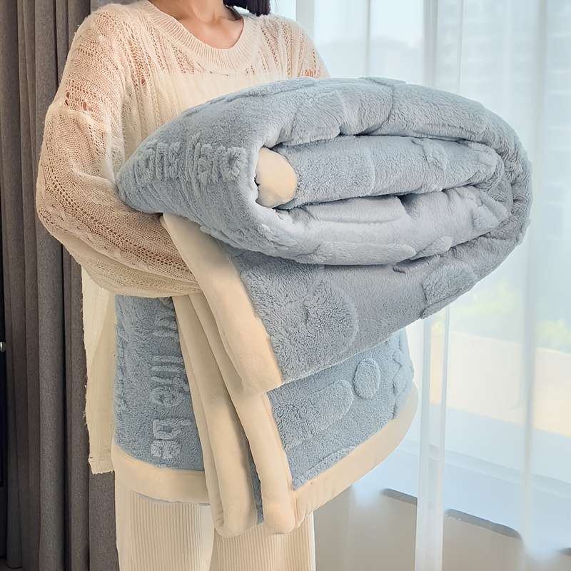 1ps Blanket Color Light Coffee size XXL