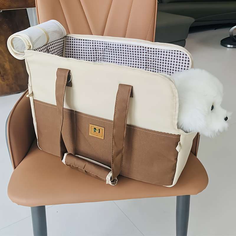 1pc Brown Pet Bag