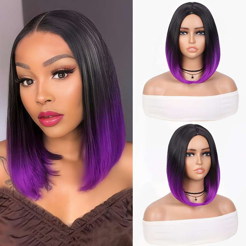 1Pc Color8 35.56cm Fashion Design Wig