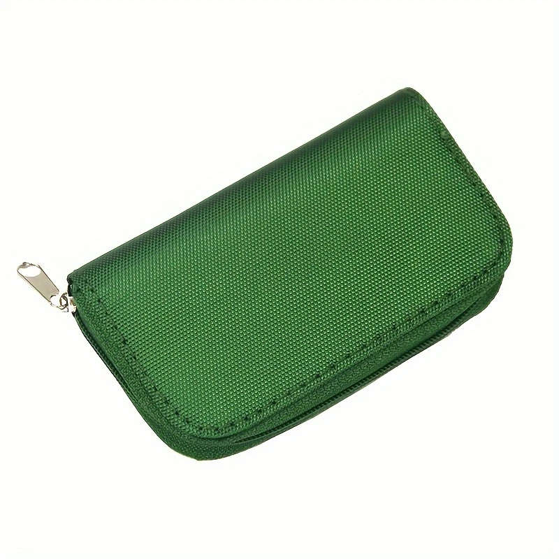 1 Portable Multi-function PVC Camera Card Storage Bag