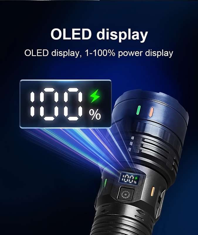 1PC   Flashlight