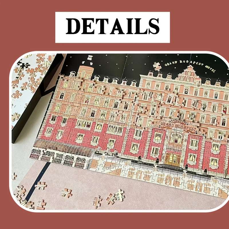 1000 Piece Paper Jigsaw Puzzle For Adults